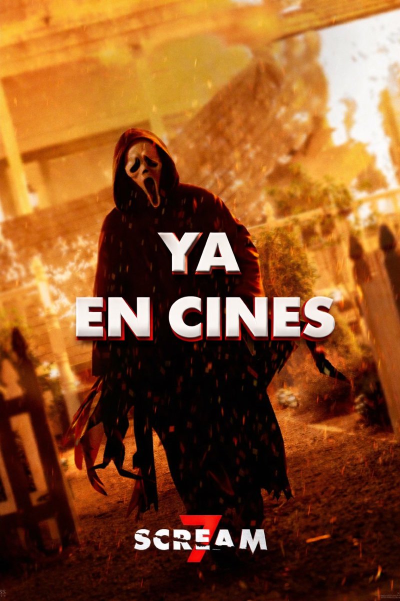 Scream 7 Spain tweet media