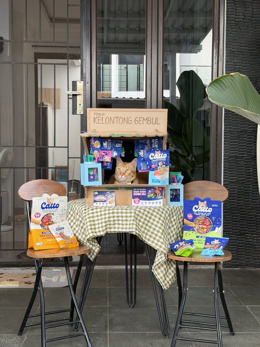 day 1 jualan takjil, kok sepi 🥹