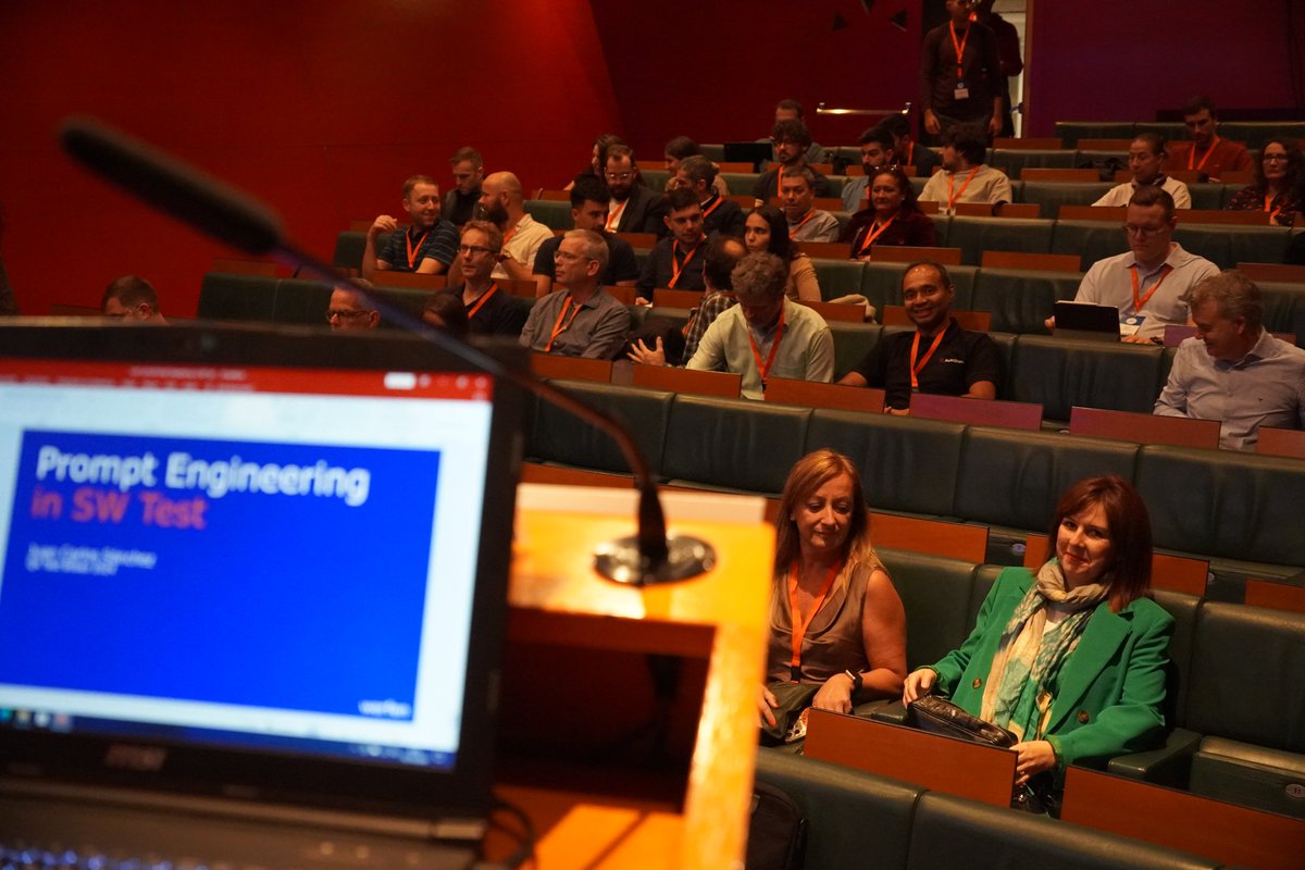 QA&TEST Embedded Conference tweet media