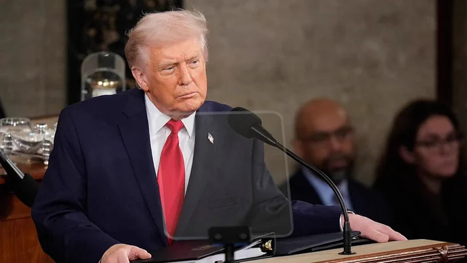 ترامپ در سخنرانی وضعیت کشور از اعلام جنگ با ایران خودداری کرد