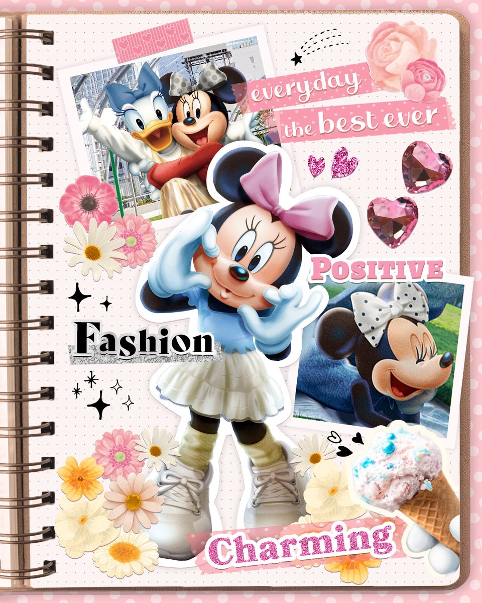 🎀今日(3/2)は #ミニーマウスの日 🎀

オシャレで楽しいことが大好き！
いつも笑顔でポジティブなところも魅力的❤

あなたの＜ミニーの好きなところ＞はどこ？
リプで教えてね💭

多すぎて決められない！という人は
絵文字「🎀」を好きな数だけコメント✍