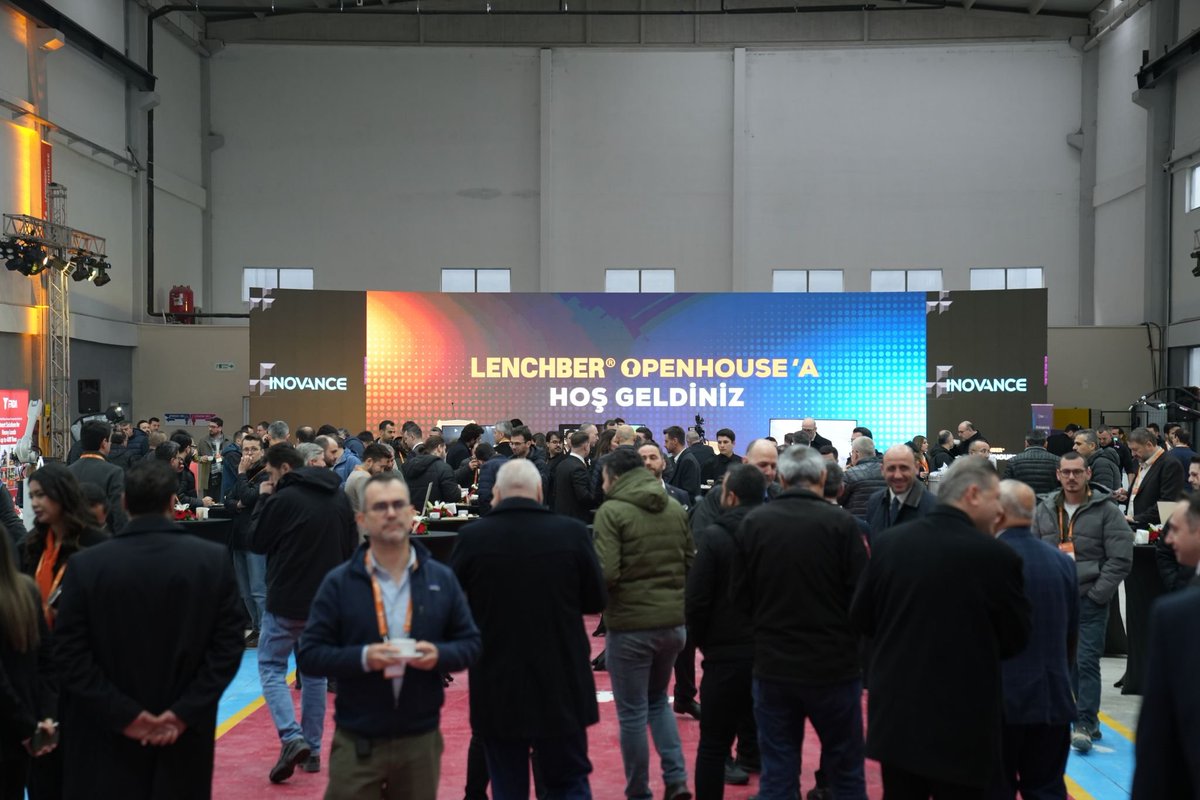 IntecroTech's tweet photo. İki gün.
Bir sürü an.
Lenchber’den kareler.
#Lenchber #LenchberOpenhouse #BuKezFarkli
2k Welding, ABB, ABICOR BINZEL, ABICOR BINZEL Türkiye, Atik Endüstriyel, Bomaksan Industrial Air Filtration Systems, Desoutter Tools, FANUC Europe, https://t.co/r4JTi7ClKR
