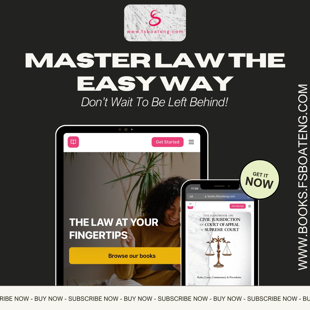 Francisca Serwaa Boateng,Esq. tweet media