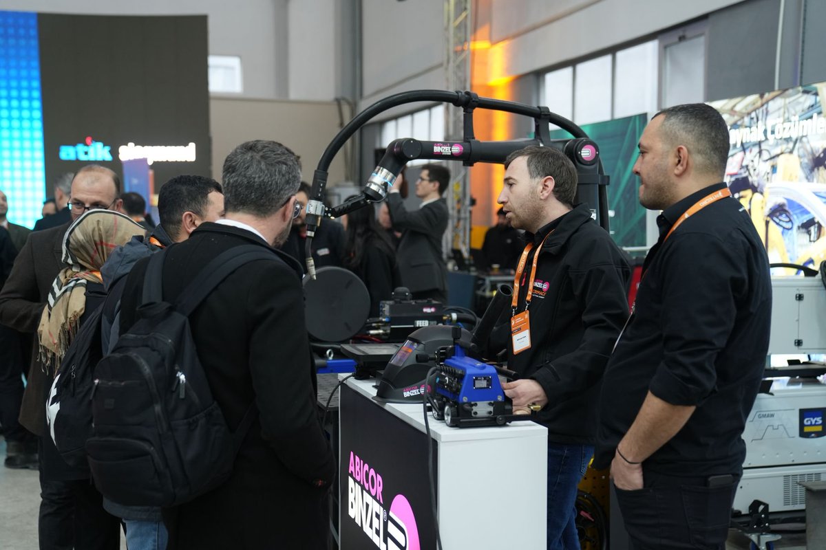 IntecroTech's tweet photo. İki gün.
Bir sürü an.
Lenchber’den kareler.
#Lenchber #LenchberOpenhouse #BuKezFarkli
2k Welding, ABB, ABICOR BINZEL, ABICOR BINZEL Türkiye, Atik Endüstriyel, Bomaksan Industrial Air Filtration Systems, Desoutter Tools, FANUC Europe, https://t.co/r4JTi7ClKR