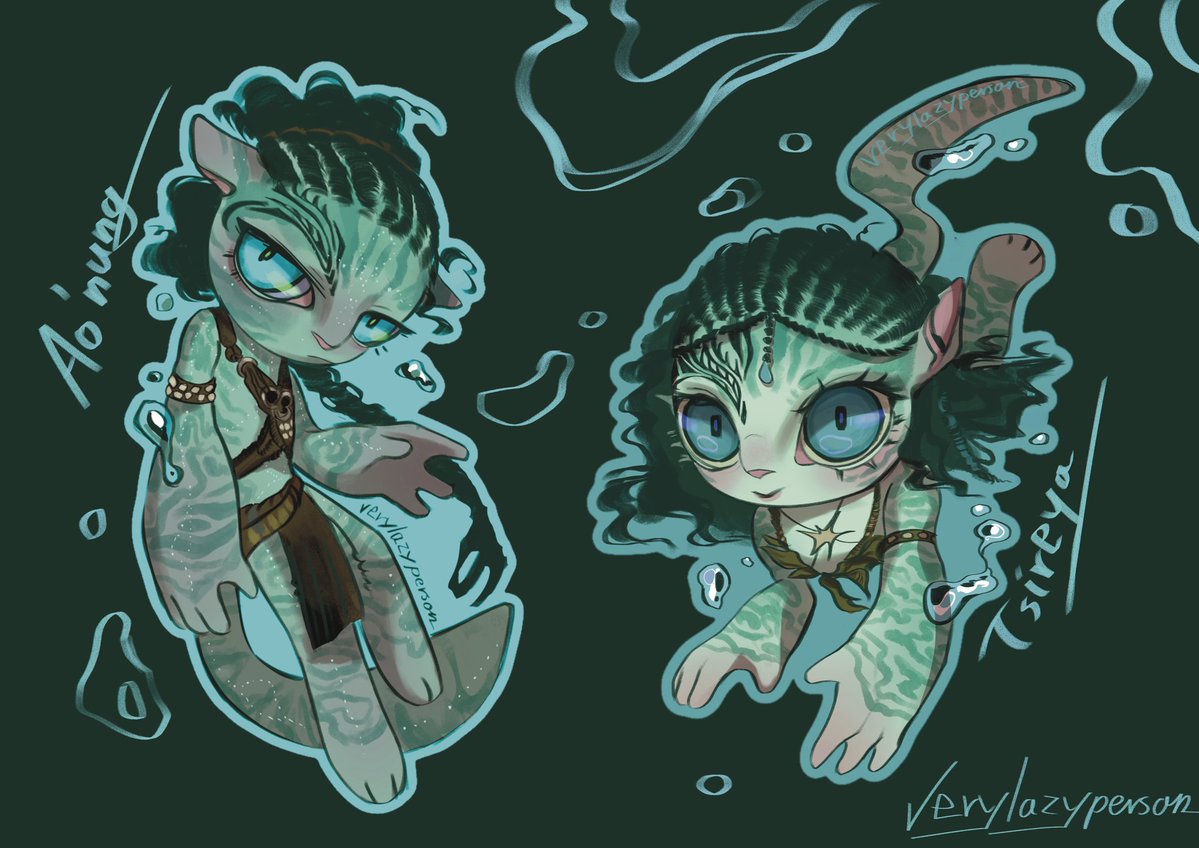 new stickers!!
#Aonung #Tsireya #atwow #avatar