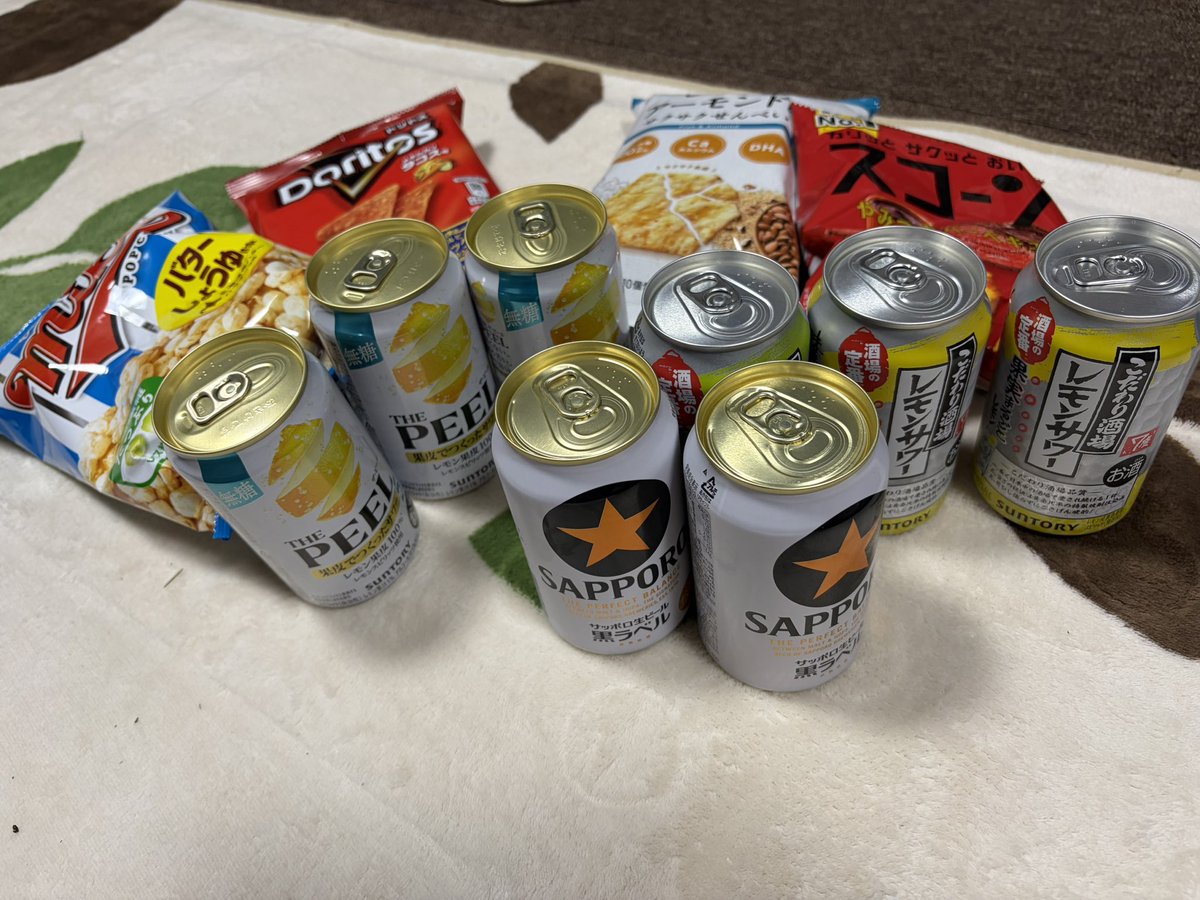 tetsu_fe's tweet photo. 野球⚾️楽しみですね📺
買ってきましたよ🍺
祭りだね🍻 #ライドラ　#TOKAIRADIO https://t.co/Q1VLeSmvPf