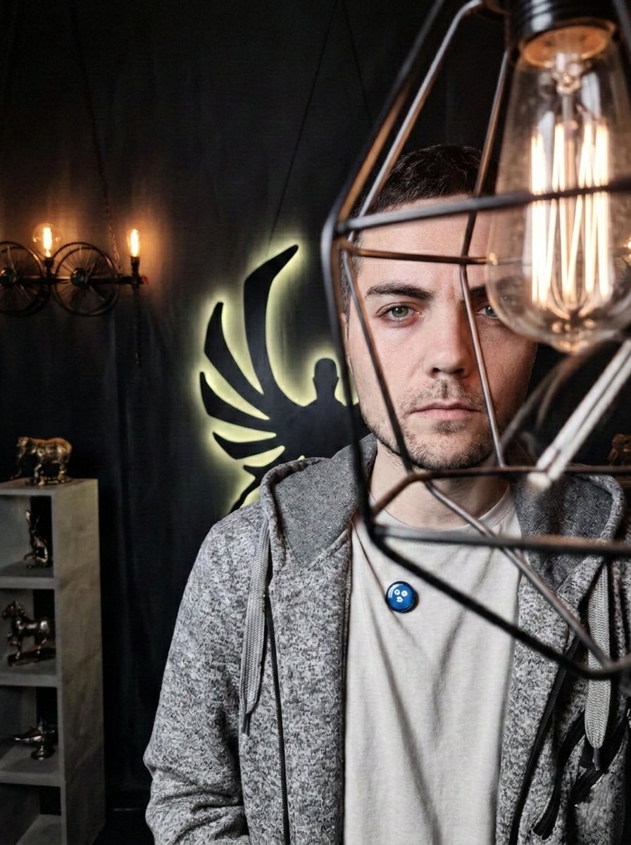 Просто момент спокою посеред купи завдань. Видихнув і пішов далі.