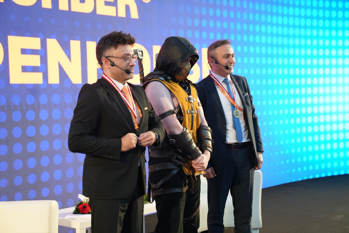 IntecroTech's tweet photo. İki gün.
Bir sürü an.
Lenchber’den kareler.
#Lenchber #LenchberOpenhouse #BuKezFarkli
2k Welding, ABB, ABICOR BINZEL, ABICOR BINZEL Türkiye, Atik Endüstriyel, Bomaksan Industrial Air Filtration Systems, Desoutter Tools, FANUC Europe, https://t.co/r4JTi7ClKR