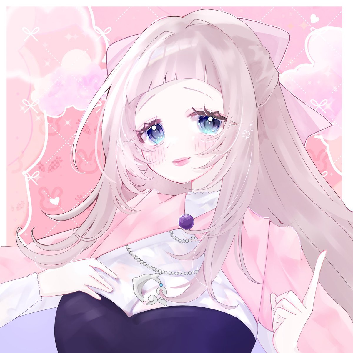 suzu_rn0's tweet photo. @__1nari_ 素敵な企画をありがとうございます🤲🏻
色違い､白い花のフラージェスで濃い紫が好きです🫶🏻
ご縁ございましたらぜひ🙇🏻‍♀️ https://t.co/wD1l5sfjrO