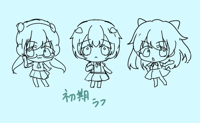 エヴァフェスのファンズマーケットから たくさんのフォロー本当にありがとうございます…! ちょっとしたこぼれ話 ①枚目:初期構想ラフ ②枚目:完成イラスト 完成版ももちろん大好きなんですが、 初期構想のこの"ゆるさ"も良くないですか…?w #エヴァンゲリオン #エヴァ