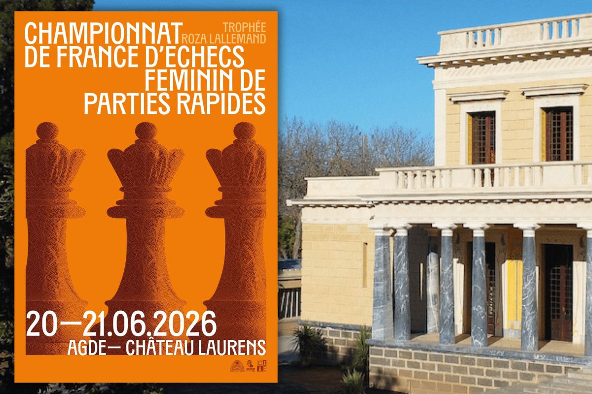 Fédération Française des Échecs tweet media