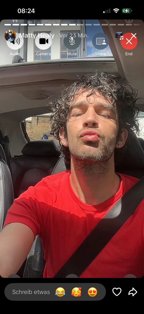 the1975_thteam's tweet photo. Matty Healy via TikTok!

#The1975 https://t.co/GyejokGhCc