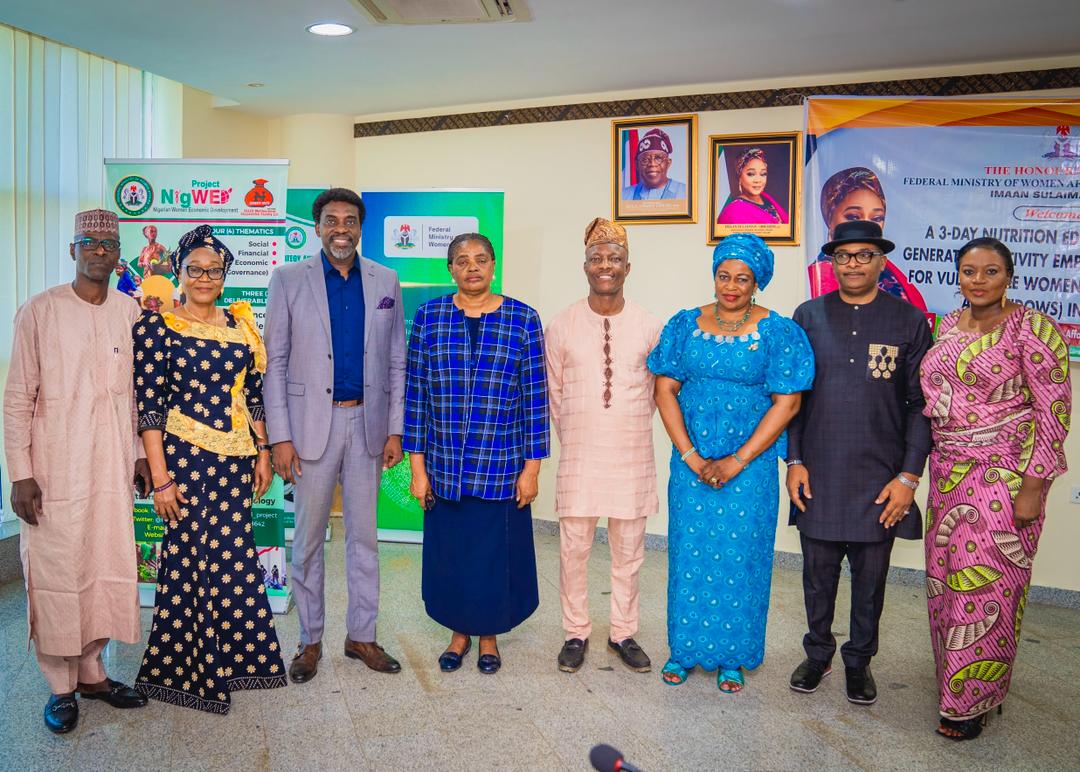 XavierEyamba's tweet photo. Breaking News: Federal Ministry of Women Affairs - Green Economy Empowerment 774 #GEE774 

On February 26, 2026, under the leadership @hm_womenaffairs  announced a groundbreaking initiative to empower 10,000 Nigerian women and with electric tricycles https://t.co/mxqP2DkdwM