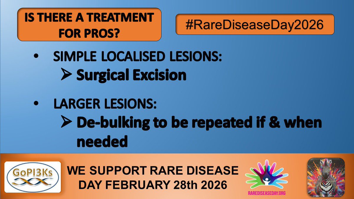 GoPI3Ks (Genetic Overgrowth PI3K Support) tweet media