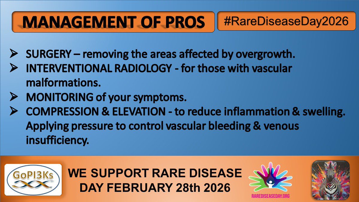 GoPI3Ks (Genetic Overgrowth PI3K Support) tweet media