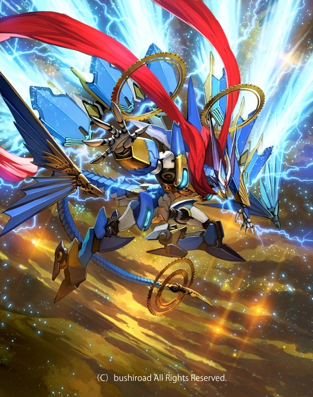 ヴァンガで担当した色々なドラゴンです～ #ヴァンガード #VG15th