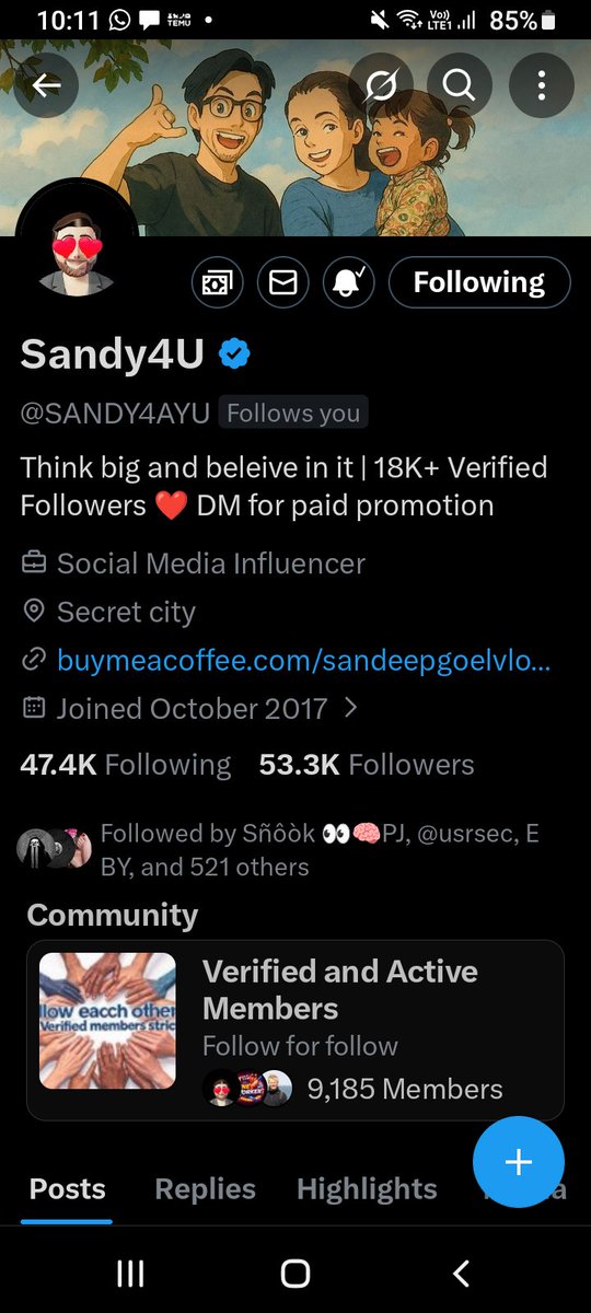 Fam X,
REPLY works wonders!
From the FY, I commented, followed, TL visit, engaged and ,BOOM 💥💥💥👇👇👇

He connected back and engaged

CHEAT CODE REPLY MODE 
On🚀🚀🚀