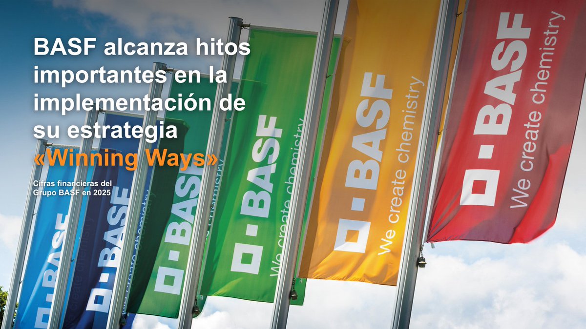 BASF España tweet media