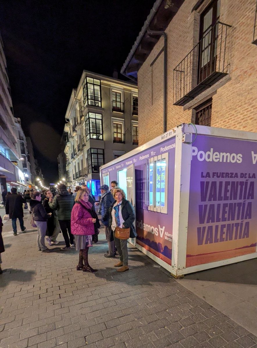 Podemos Valladolid ✊💜♻️🏳️🌈 tweet media