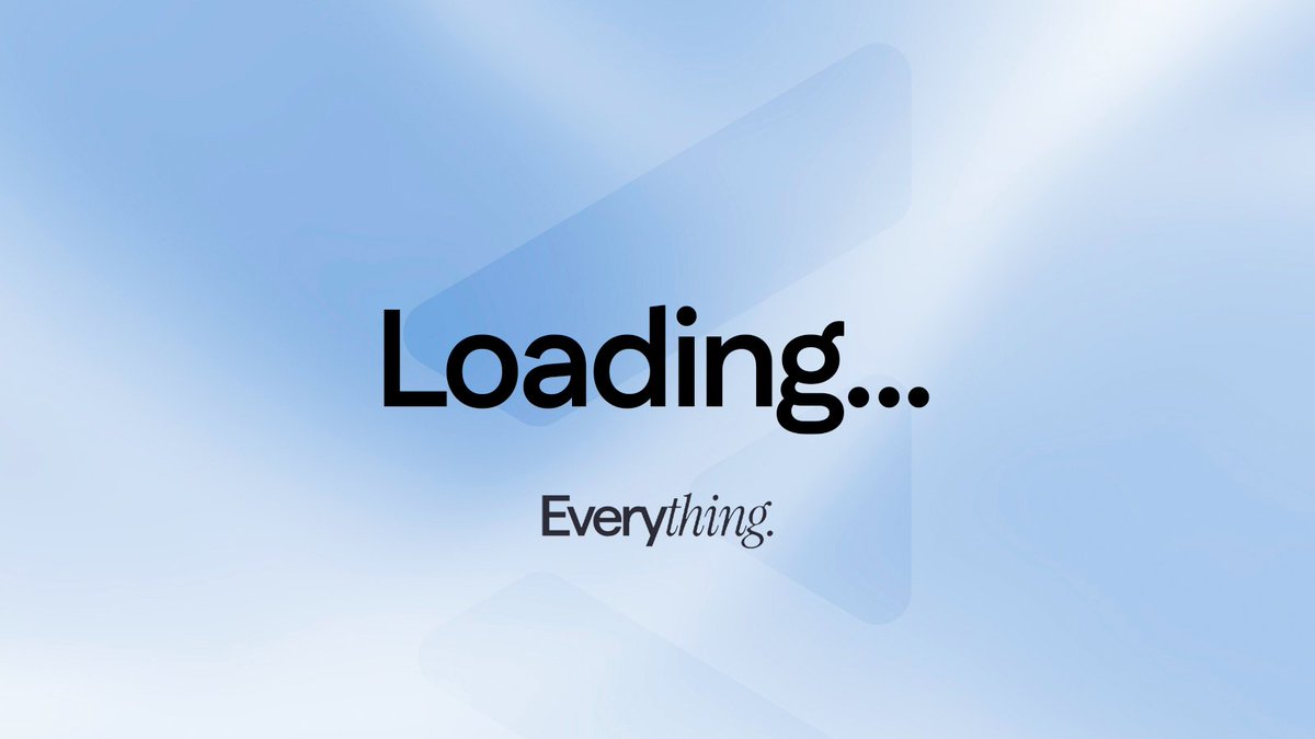 Everything.inc tweet media