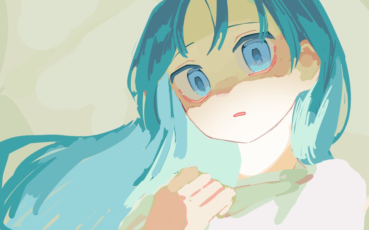 utahappi's tweet photo. 揺らぎ
 #イラスト   #オリジナルイラスト https://t.co/QoQUsKJ6US