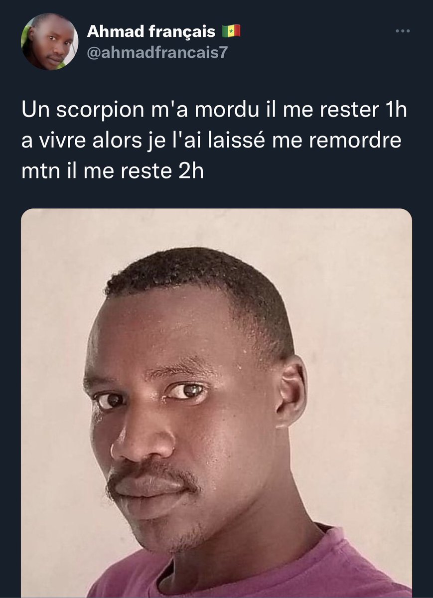 Peguy_Certifie's tweet photo. UN COMPTE QUI M’ÉPUISAIT TELLEMENT À L’ÉPOQUE 😂🤣 https://t.co/QbX0hoqoYO