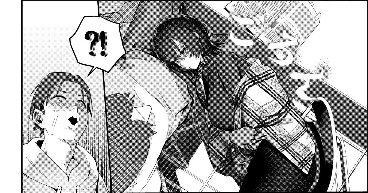 今月号の快楽天に載ってます‼️
文学部の男女の物語になっております。
よろしくお願いします‼️

下にコミフロのリンクを貼ります🔗 