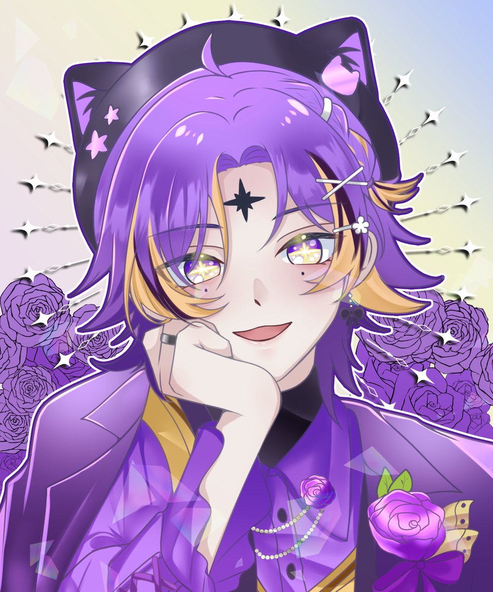 AsteraArcelio's tweet photo. 💜✧⁠◝⁠(⁠⁰⁠▿⁠⁰⁠)⁠◜⁠✧💜 https://t.co/NO7cR3KgUw