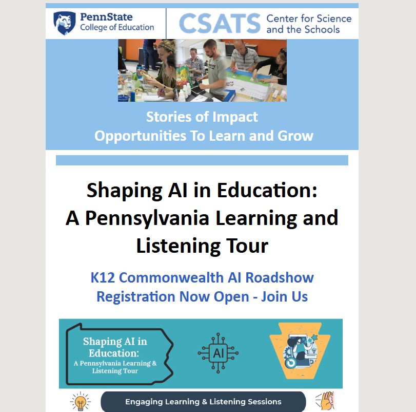 PSU CSATS tweet media