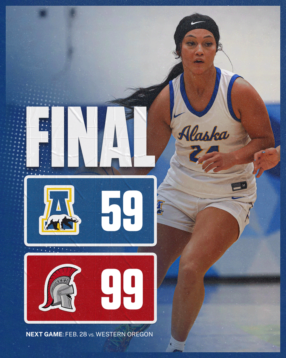 NanooksWBB's tweet photo. Final from today.
#NanookNation x #Need4Speed https://t.co/lGDejjsHQt