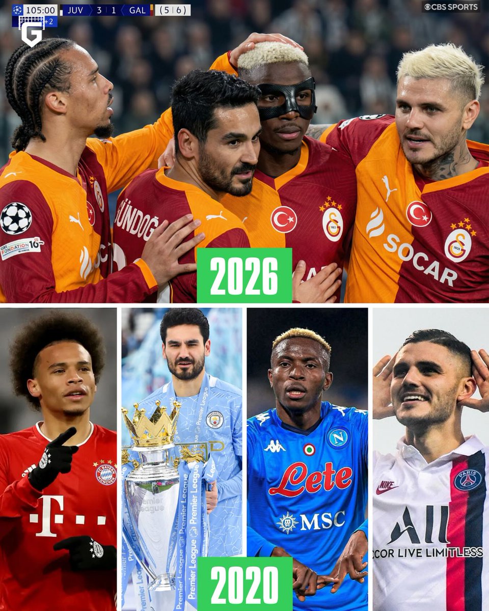 lemarcaspors_'s tweet photo. GOAL hesabının paylaşımı

"Galatasaray'ın bugünkü kadrosunun fotoğrafını 2020'den birine gösterdiğinizi hayal edin... 🤯" https://t.co/NNSkrZQCR3