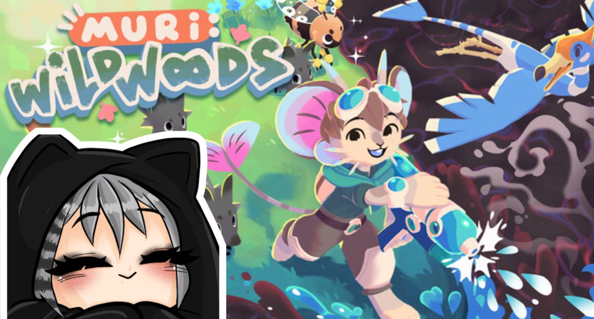 ConniePierdoli's tweet photo. helooo i will strim today around 4:30 PM GMT+2 i will be playing a demo of a game Muri: Wildwoods  I got gifted early access to the game from the creators but it is coming out later today! i hope you're gonna join me for cozy gaming :3
@speldosagames thank you again! https://t.co/7hrjCLR0Cx