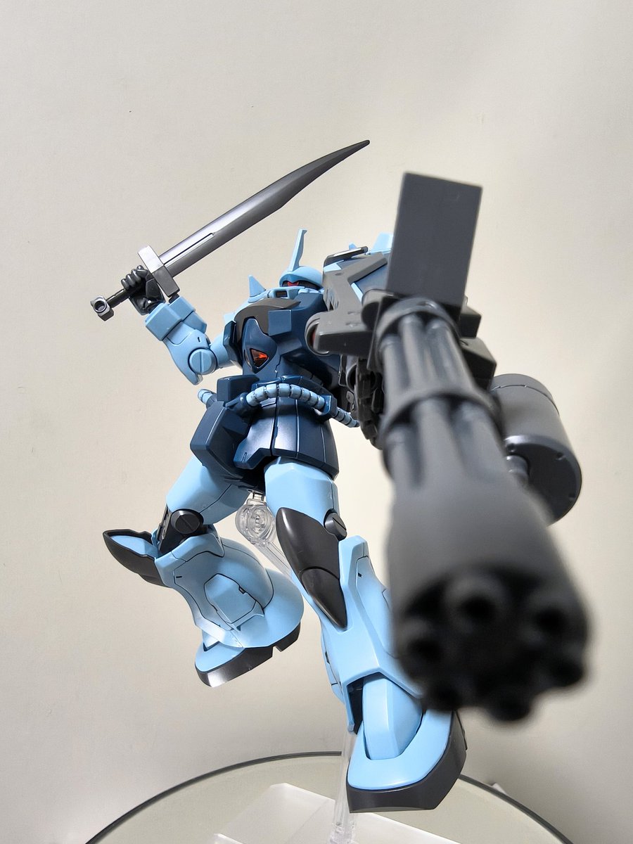 inukun_QUARESMA's tweet image. #ガンプラ #gunpla
グフカスタムかっこいいなぁ✨