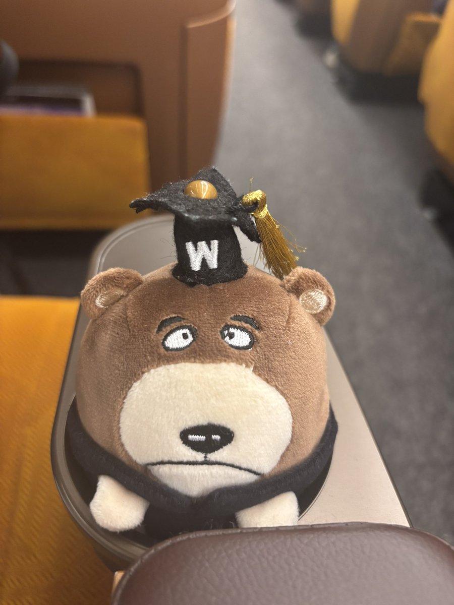 CTSheep_univ's tweet photo. 結論から言うね。
新入生には“大学グッズ”が必須アイテム🙌
 
👉特に**ぷくぷくワセダベア**は、
・奇跡の「手のひらサイズ」
・極上の「ふわもち触感」
・よくわかんない表情
なので、旅のお供にオススメ✅
 
ちょくちょく品切れ起こしてるから、みんなは授業が始まる前に行ってみてね✨✨ https://t.co/iIJSPnCRoi