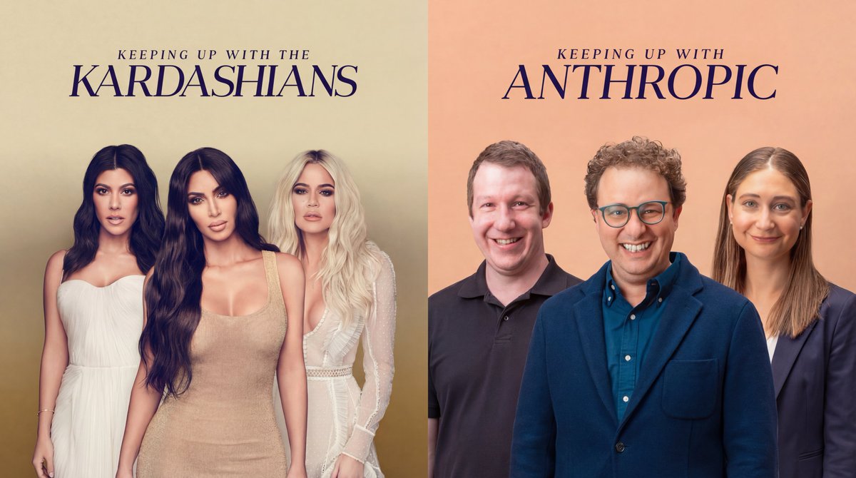 one of these is a high-stakes drama with daily updates
the other is a reality show with kim