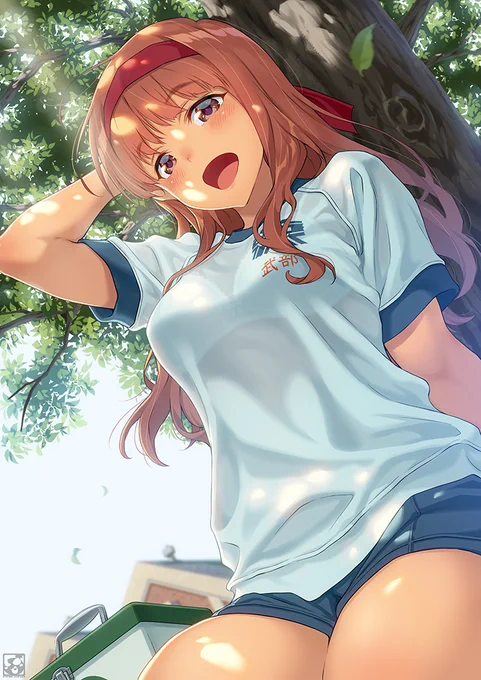 【GuP_encore(再掲)】その88 大洗女子学園の聖母 武部殿。