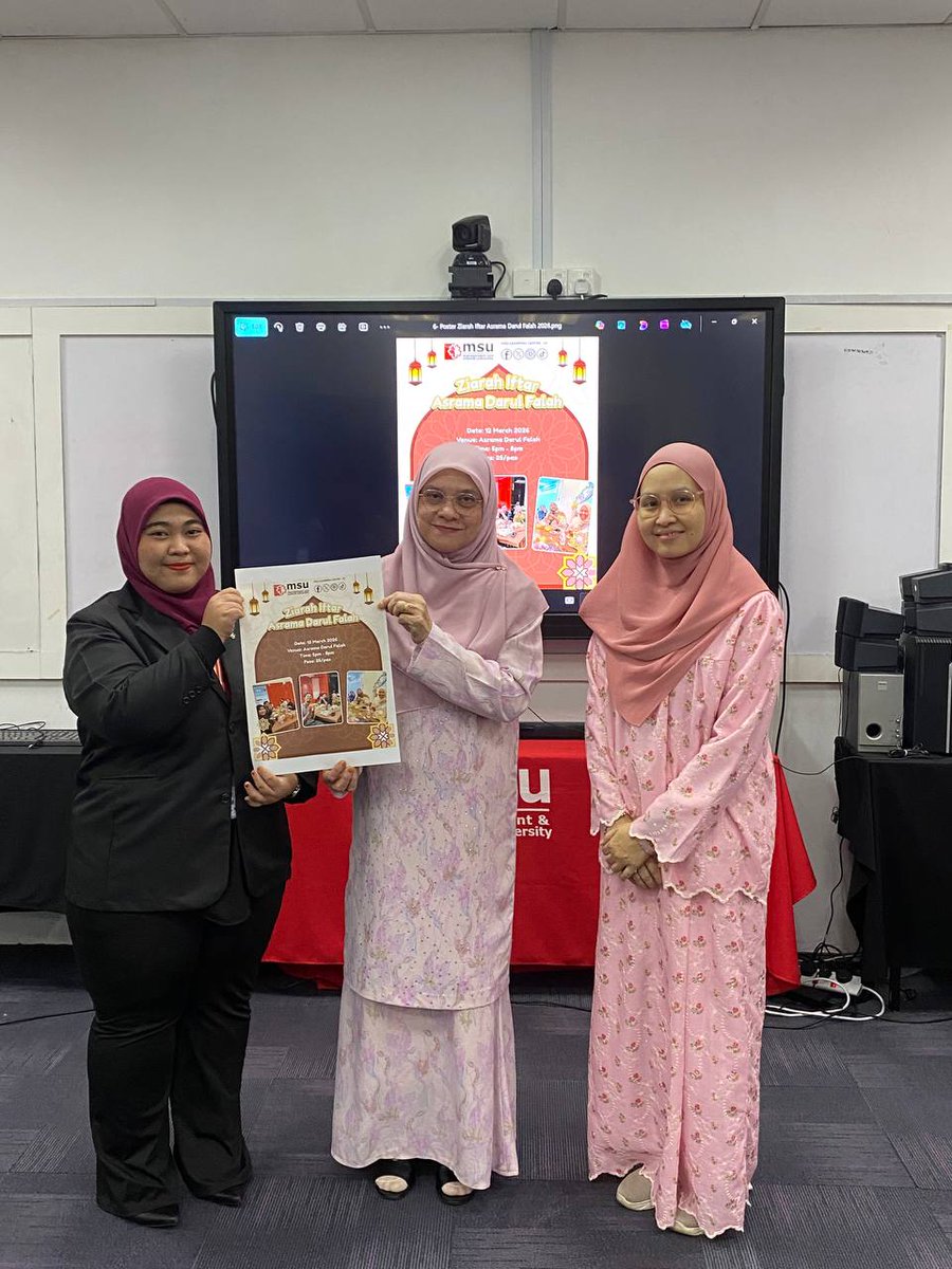 MSU Learning Centre - KL tweet media