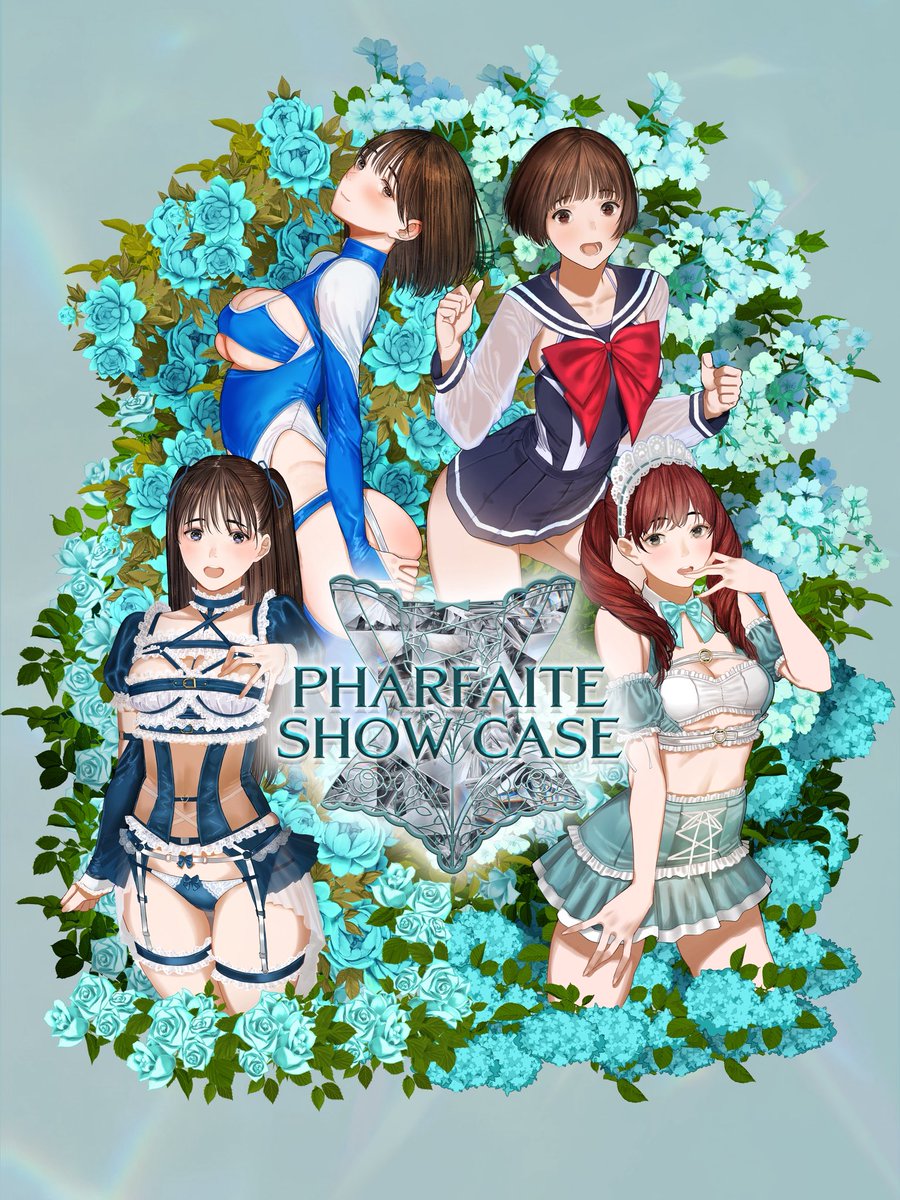 pharfaite/パルフェット tweet media