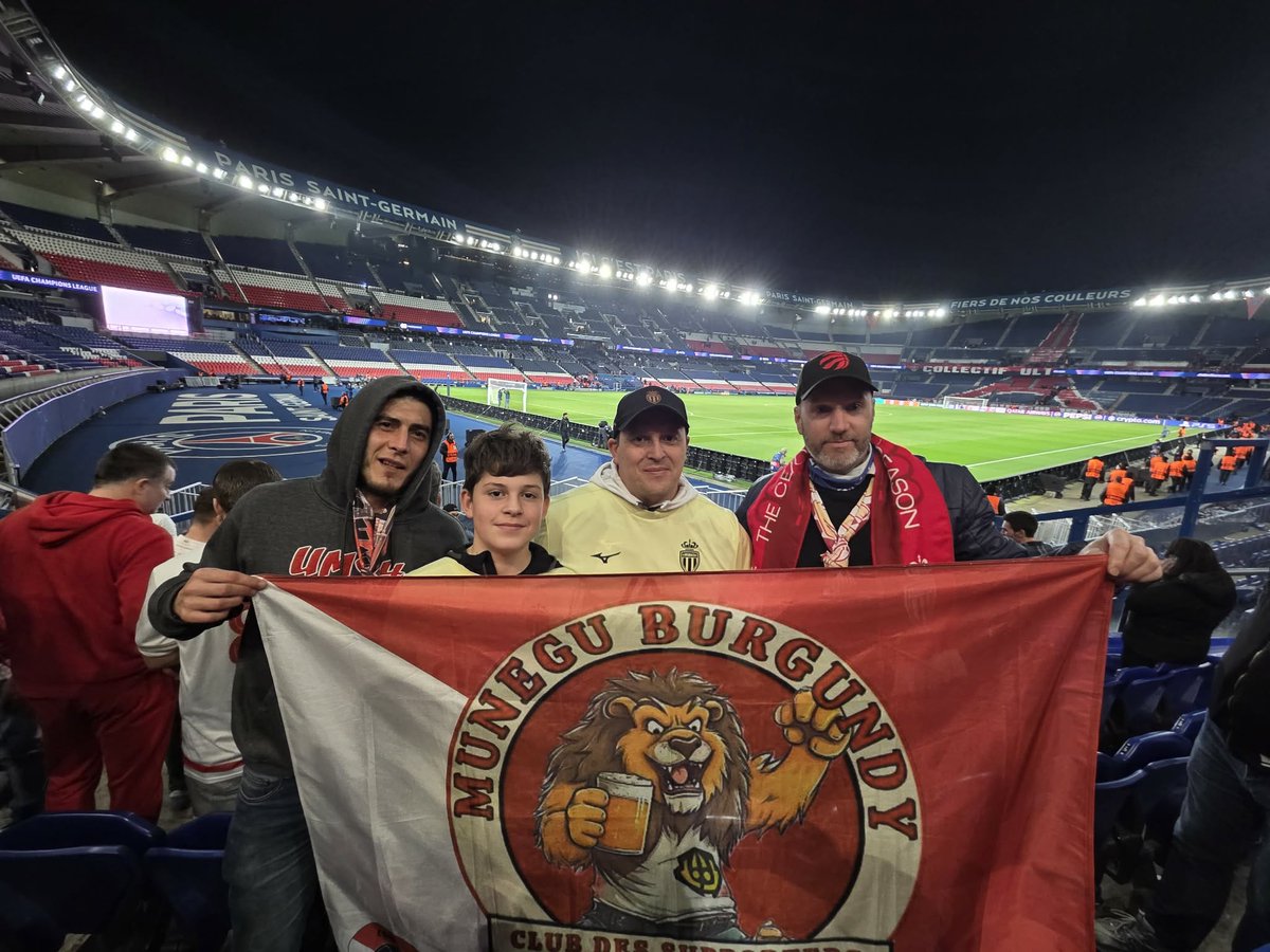 Club des Supporters de Monaco tweet media