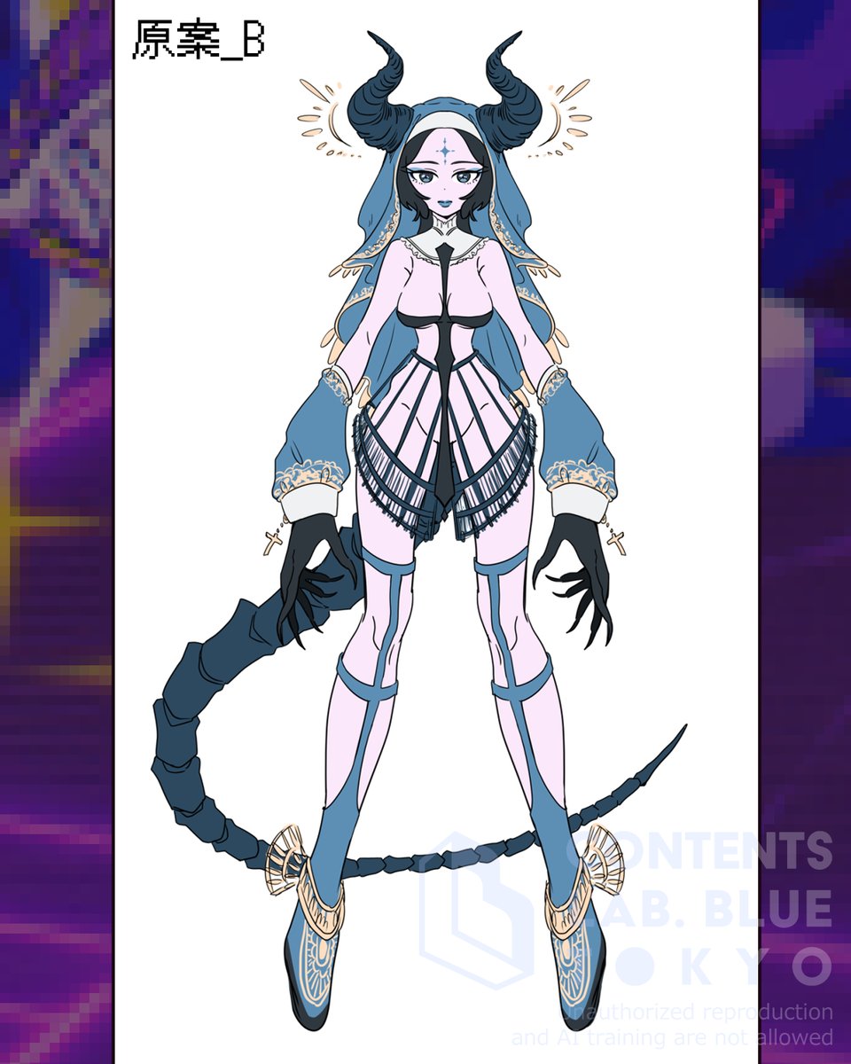 Contents Lab. Blue TOKYO tweet media