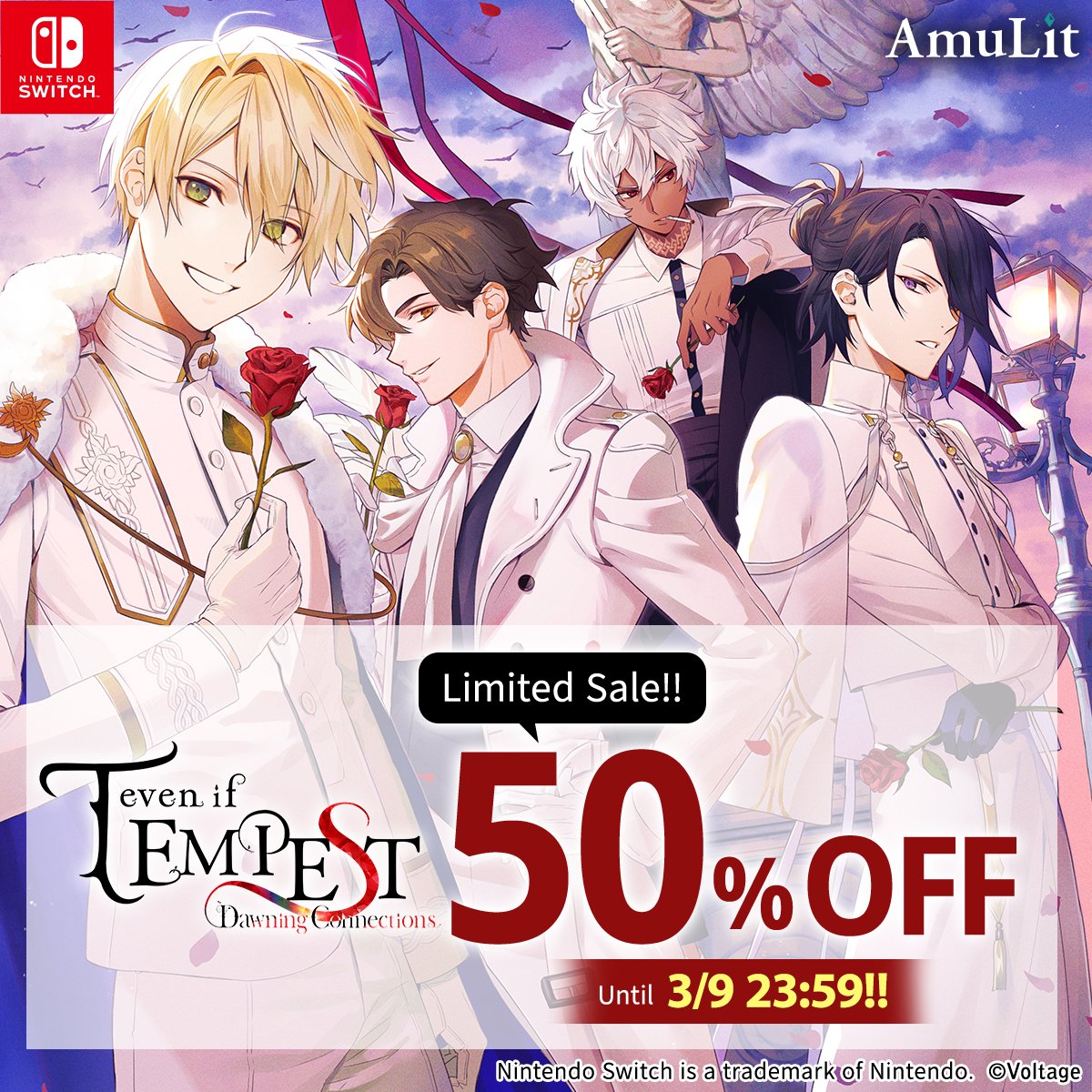 公式】even if TEMPEST 宵闇にかく語りき魔女 (@evenifTEMPEST