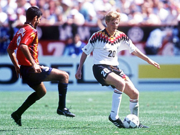 Pep Guardiola vs Stefan Effenberg ✨