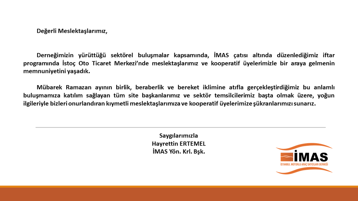 İMAS tweet media