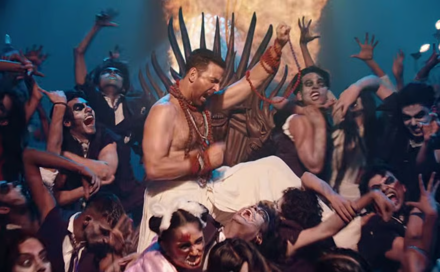 When #Priyadarshan teams up with #AkshayKumar , magic is guaranteed ✅

#RamJiAakeBhalaKarenge from #BhoothBangla Ft. <a href="/akshaykumar/">Akshay Kumar</a> is garnerig solid response all over...

#BhoothBangla is already winning 🔥🔥🔥