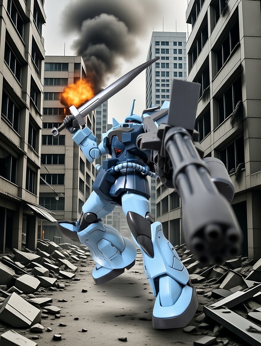 inukun_QUARESMA's tweet image. #ガンプラ #gunpla
グフカスタムかっこいいなぁ✨