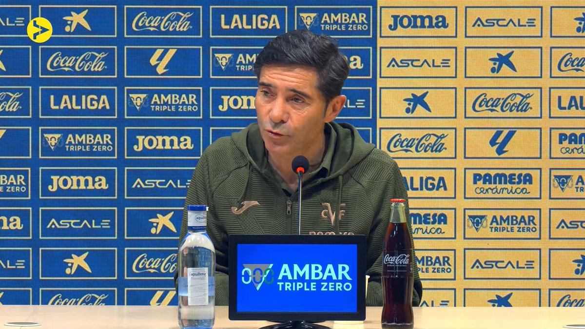 ❌Marcelino en rueda de prensa confirma la BAJA de Gerard Moreno para el partido contra el <a href="/FCBarcelona/">FC Barcelona</a>.

➡️Willy Kambwala entrena con normalidad pero aún no ha recibido el alta médica.

➡️Logan Costa ya toca balón, pero aún tiene mucha recuperación por delante.
