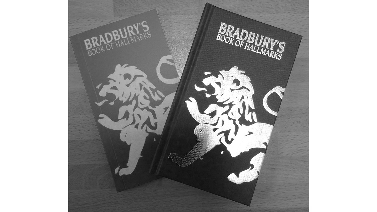 AssayOffice's tweet image. Bradbury's Book of Hallmarks is a unique, pocket sized reference book, providing you with the marks of origin on English, Scottish and Irish precious metals. Here's how to get a copy from Sheffield #AssayOffice: #Hallmarking bit.ly/2OzSJGv