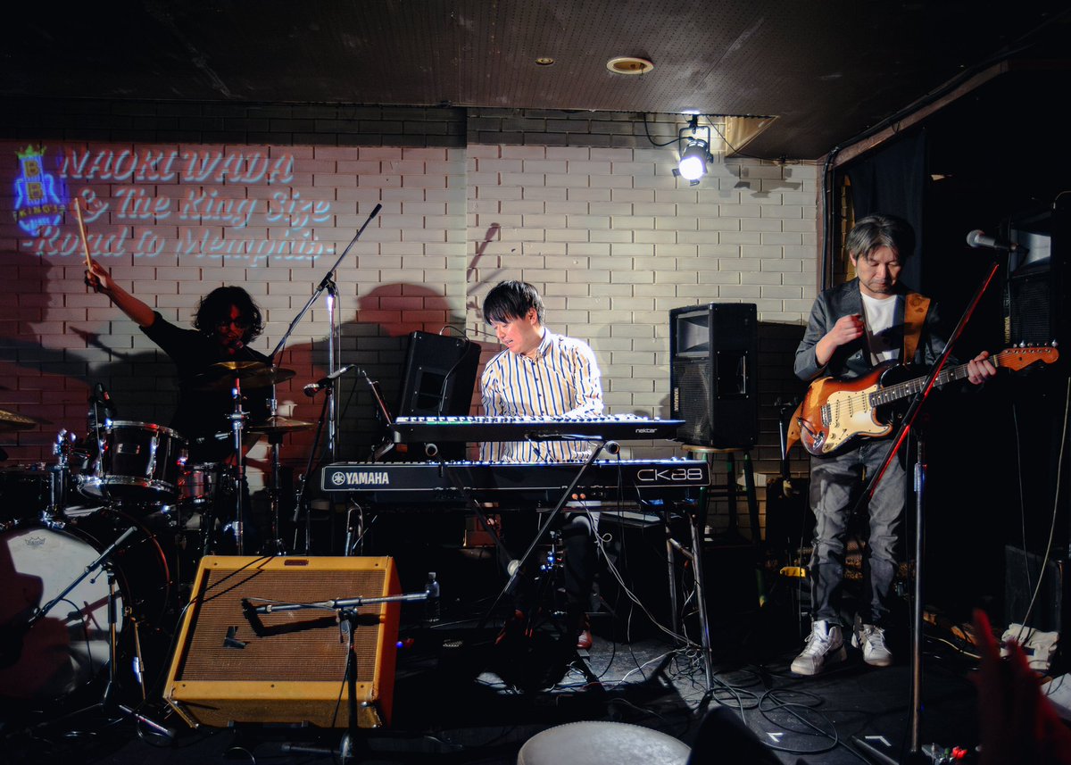 2/20 横浜サムズアップにお越しの皆様。
本当にありがとうございました！

100名のお客様とこのメンバー、スタッフでしか、成し得なかった素晴らしいライブになりました！

アルバムリリースをお楽しみに！！