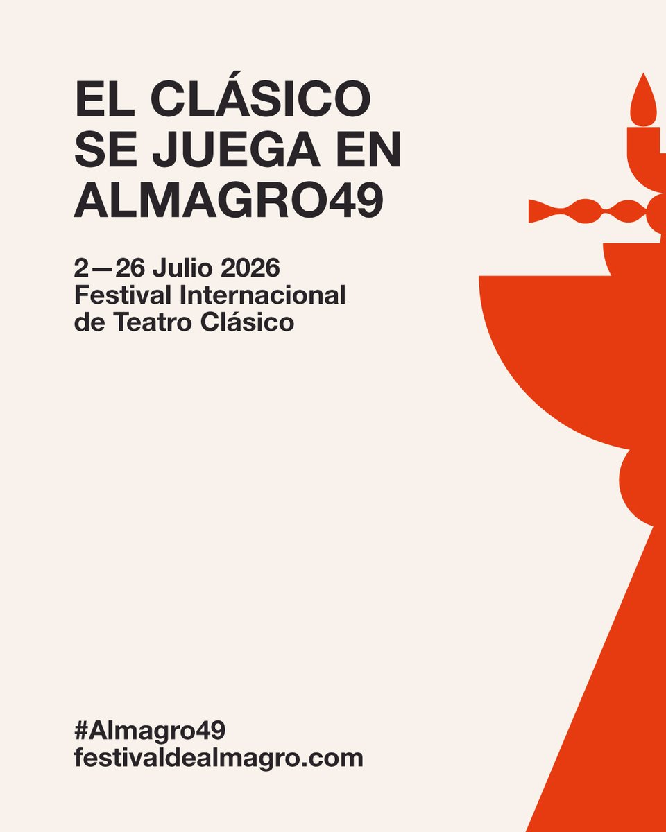 Festival de Teatro Clásico de Almagro tweet media