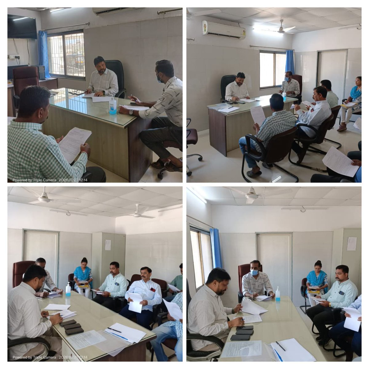 આજ તા.૨૭/૨/૨૦૨૬ ના રોજ પ્રાંત અધિકારીશ્રી ઝઘડીયાની અધ્યક્ષતામાં ઝઘડીયા સબ ડિવિઝનના ઝઘડિયા તાલુકા ખાતેના અવિધા CHC કેન્દ્રની રોગી કલ્યાણ સમિતીની મિટીંગ રાખવામાં આવી, જરૂરી સૂચનો અને માર્ગદર્શન આપવામાં આવ્યું. #connectbharuch #connectgujarat <a href="/CMOGuj/">CMO Gujarat</a> <a href="/CollectorBharch/">Collector & DM Bharuch</a> <a href="/InfoBharuchgog/">Info Bharuch gog</a>